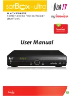 Dish TV Freeview S7090PVR User Manual preview