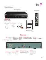 Preview for 3 page of Dish TV Freeview S7090PVR User Manual