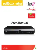 Dish TV Freeview Satellite Digital User Manual preview