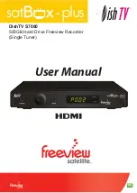 Dish TV S7080 User Manual preview