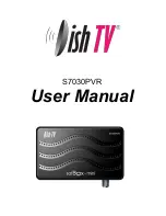 Dish TV satBox-mini S7030PVR User Manual preview