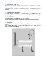 Предварительный просмотр 7 страницы Dish TV satBox-mini S7030PVR User Manual