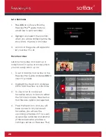 Preview for 28 page of Dish TV satBox S8200 User Manual