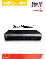 Dish TV satBox-ultra User Manual preview