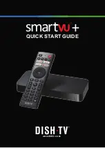 Dish TV SmartVU+ Quick Start Manual preview
