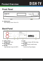 Preview for 7 page of Dish TV SNT7070 User Manual