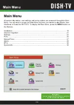 Preview for 18 page of Dish TV SNT7070 User Manual