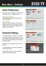 Preview for 22 page of Dish TV SNT7070 User Manual