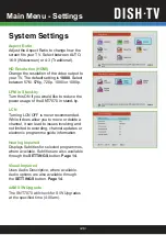 Preview for 23 page of Dish TV SNT7070 User Manual