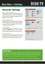 Preview for 24 page of Dish TV SNT7070 User Manual