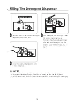 Предварительный просмотр 15 страницы Dishlex DSF6104WA User Manual