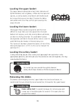 Preview for 19 page of Dishlex DSF6104WA User Manual