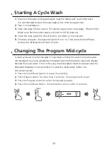 Preview for 23 page of Dishlex DSF6104WA User Manual