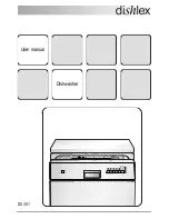 Dishlex DX 301 User Manual preview