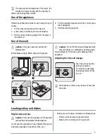 Preview for 7 page of Dishlex DX 301 User Manual