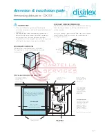 Dishlex DX103 Installation Manual предпросмотр