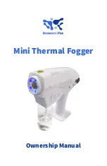 Disinfect&Fog Mini Thermal Fogger Manual preview