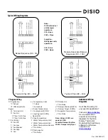 Предварительный просмотр 2 страницы Disio Display Thermostat Quick Start Manual