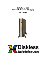 Diskless Workstation DLW Term 1526 User Manual preview