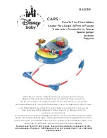 Disney baby 60319 Instructions Manual предпросмотр