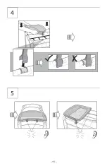 Preview for 15 page of Disney baby Minnie Mouse Blushing Bows Playard 11029 NA Instruction Manual