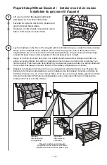 Preview for 14 page of Disney baby Minnie Mouse Precious Petals Playard 60145-NA Manual