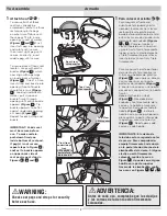 Preview for 3 page of Disney baby Safety 1st Music & Lights WA056 User Manual