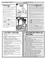 Preview for 5 page of Disney baby Safety 1st Music & Lights WA056 User Manual