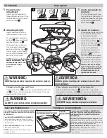 Preview for 7 page of Disney baby Safety 1st Music & Lights WA056 User Manual