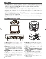 Preview for 4 page of Disney 13" Color TV User Manual