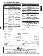 Preview for 11 page of Disney 13" Color TV User Manual