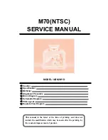 Preview for 1 page of Disney 14DN2NYD Service Manual