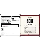 Предварительный просмотр 3 страницы Disney Bolt Episode #332 Instruction Booklet