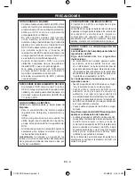 Preview for 20 page of Disney C7100PDE User Manual