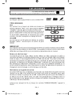 Preview for 40 page of Disney C7100PDE User Manual