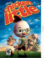 Disney Chicken Little User Manual preview