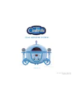 Disney Cinderella DKS7102-CIN Specifications preview