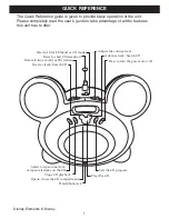 Preview for 2 page of Disney DB3050-C User Manual