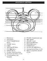 Preview for 9 page of Disney DB3050-C User Manual