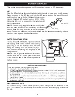 Preview for 10 page of Disney DB3050-C User Manual