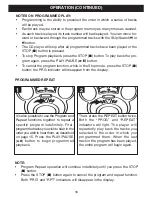 Preview for 17 page of Disney DB3050-C User Manual