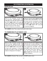 Preview for 13 page of Disney DCD6005-P User Manual