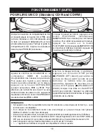 Preview for 26 page of Disney DCD6005-P User Manual