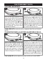 Preview for 28 page of Disney DCD6005-P User Manual