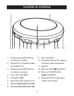 Preview for 37 page of Disney DCD6005-P User Manual