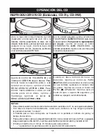 Preview for 41 page of Disney DCD6005-P User Manual