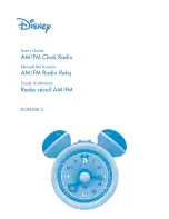 Disney DCR5500-C User Manual preview