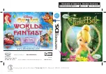 Disney Disney Fairies: Tinker Bell Nintendo DS NTR-CDFE-USA Instruction Booklet предпросмотр