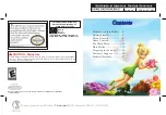 Предварительный просмотр 3 страницы Disney Disney Fairies: Tinker Bell Nintendo DS NTR-CDFE-USA Instruction Booklet