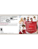 Предварительный просмотр 3 страницы Disney Disney High School Musical 3: Senior Year Nintendo DS NTR-CHME-USA Instruction Booklet